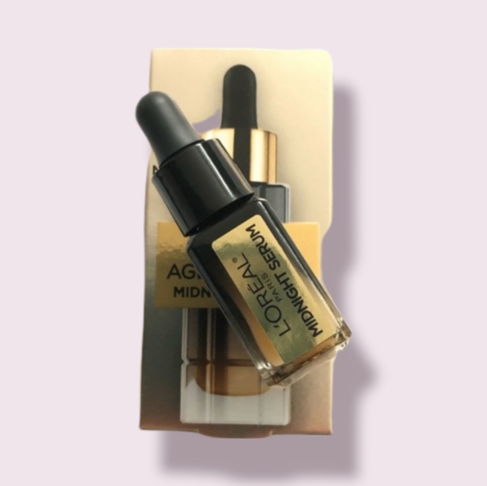 L'Oreal Paris Cell Renewal Midnight Serum- Mini anti-aging face Serum- NEW